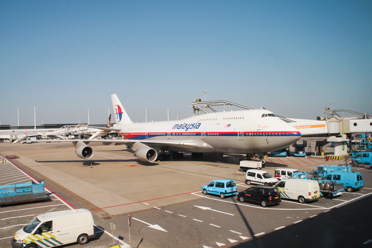 Vliegen naar Denpasar - Bali